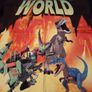 Next Jurrasic World Tshirt Age 8 yrs Image 2