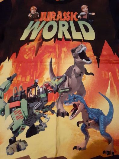 Next Jurrasic World Tshirt Age 8 yrs
