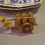 2 X Antique Oriental Plates Plus Figure Image 7