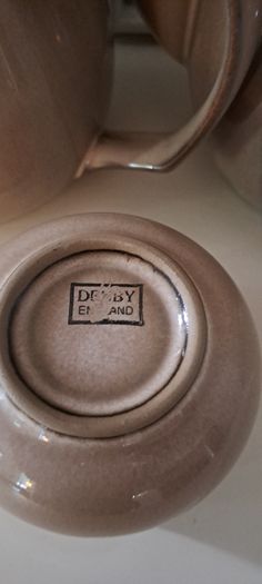 Denby Viceroy Teapot Etc