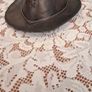leather fedora hat Image 2
