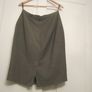 Vintage 70's Short Sleeve Dark Green Skirt Suit Image 2