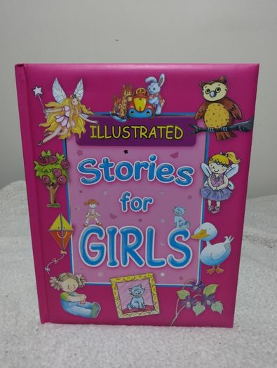 Illustrated Stories For Girls Hardback Story Book