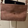 Pieces Blush Pink Crossbody Bag Image 4