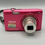 Nikon Coolpix S3300 16MP Digital Camera Pink - Full Kit Image 2