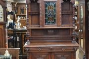 Belgian Oak Cabinet c.1890