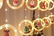 LED Fairy Lights, 3M 120 LED String Light with Hooks, USB Christmas Fairy Light, Christmas Gifts Window Decoration Light for Christmas Party, Indoor, Outdoor, Curtain Decorations (FREE POSTAGE)
