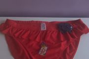 Sexy Red Bikini Bottoms Brand New!