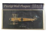 Prestige Wall Plaque 1917 Avro 504K. New. Free Postage!