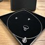 Pendant, earrings and ring set Image 2