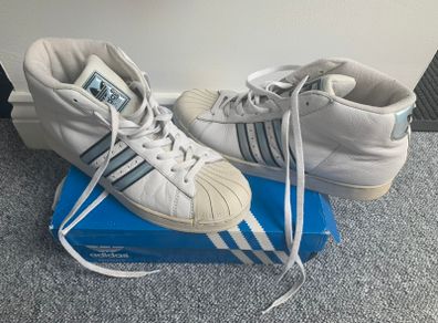 Adidas Vintage 80's Originals Pro style shoes