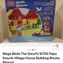 Papa Smurf Mega Bloks Village House Image 4