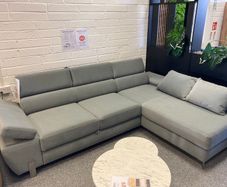 Molina Corner Sofa Bed (Matt velvet) @ J&D Furniture