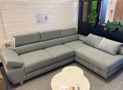 Molina Corner Sofa Bed (Matt velvet) @ J&D Furniture