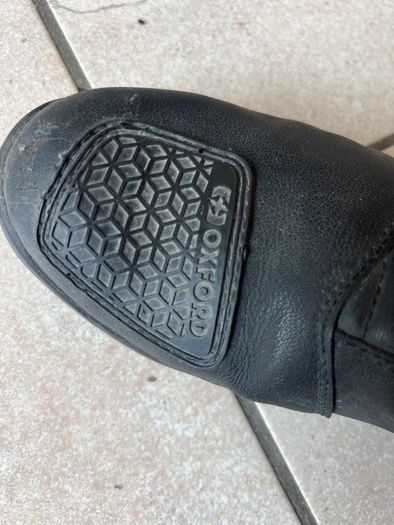 motobike boots Oxford