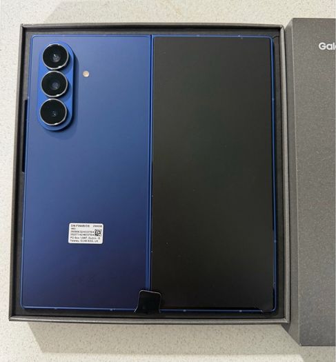Samsung Galaxy z fold 7 256gb Blue brand new condition (Please read description)