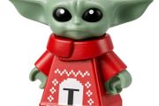 Lego GROGU Minifigure Lego Star Wars Lego Minifigure