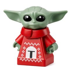 Lego GROGU Minifigure Lego Star Wars Lego Minifigure