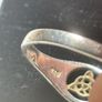 Sterling Silver Celtic Trinity Knot Ring size T Image 3