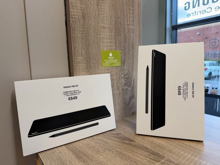 Samsung tab S11 128Gb 12Gb Ram New! European