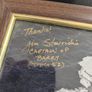 Signed by United states Captain USA military picture Image 3
