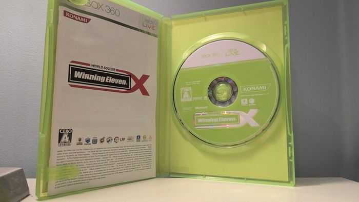Winning Eleven X Asia Xbox 360