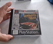 Demolition Racer PlayStation1 Ps1 PlayStation2 Ps2 Games Original