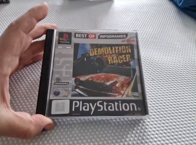 Demolition Racer PlayStation1 Ps1 PlayStation2 Ps2 Games Original