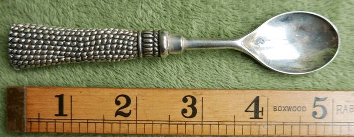 Vintage Silea Silver-plated Sugar Spoon