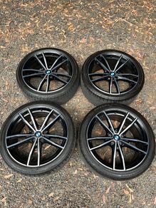 19' Genuine BMW 791M M Sport 5x112 alloy wheels