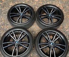 19' Genuine BMW 791M M Sport 5x112 alloy wheels