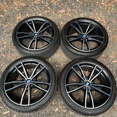 19' Genuine BMW 791M M Sport 5x112 alloy wheels