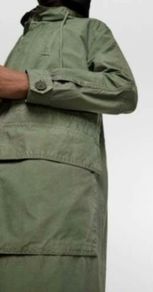 Zara Long Parca Coat