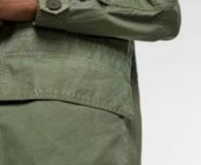 Zara Long Parca Coat