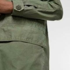 Zara Long Parca Coat