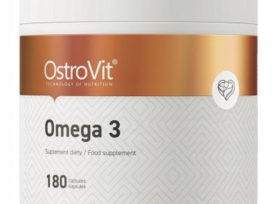Omega 3 1000mg 180 capsules