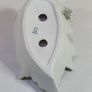 Collectable Valencia Hand Made In Italy Dove Figurine Ornament White Dove on Leaf Image 6