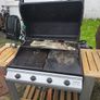 4 burner gas bbq Image 2