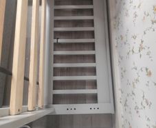 single bed with drawers