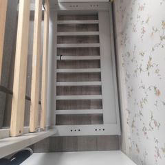 single bed with drawers