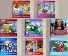 Children's Animated Classics DVDs (Daily Mail)