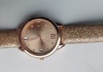 River Island golden watch barely used