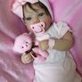 Reborns By Laura.  Baby Ashley In Homecoming Hospital Outfit.  29inch, 4lb Reborn Doll. Welcome To View Image 2
