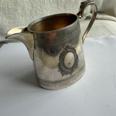 Vintage Walker & Hall Sheffield Silver-Plated 3-Piece Tea Set (Model 1659)