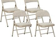 Set of 4 Folding Chairs