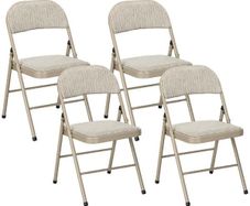Set of 4 Folding Chairs