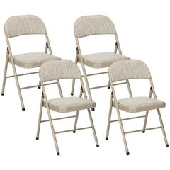 Set of 4 Folding Chairs