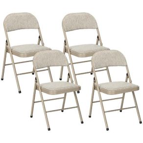 Set of 4 Folding Chairs