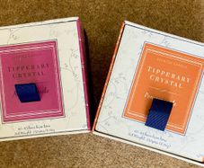 2 Tipperary Crystal Candles BNIB