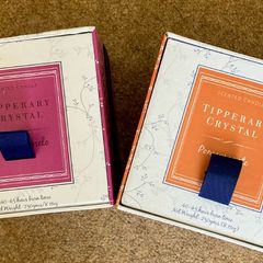 2 Tipperary Crystal Candles BNIB